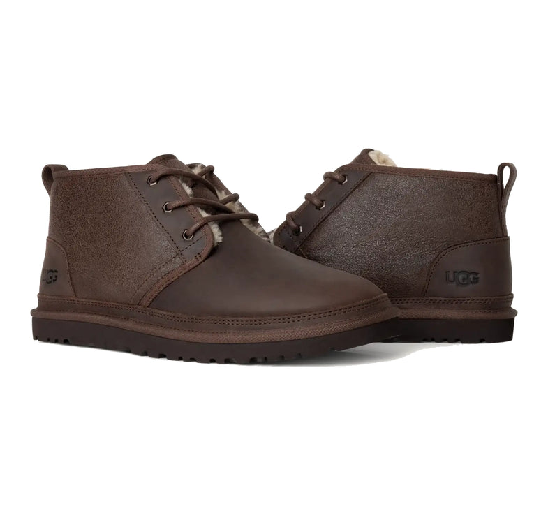 UGG Men's Neumel Distressed Burnt Cedar