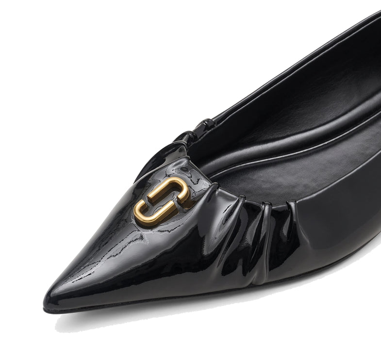 Marc Jacobs Women's The Alli Ballerina Black