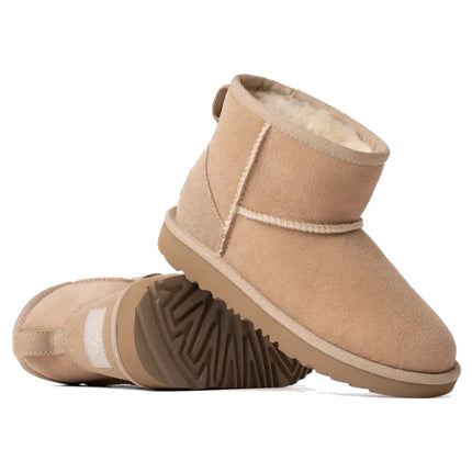 UGG Big Kid's Classic II Mini Boot Sand