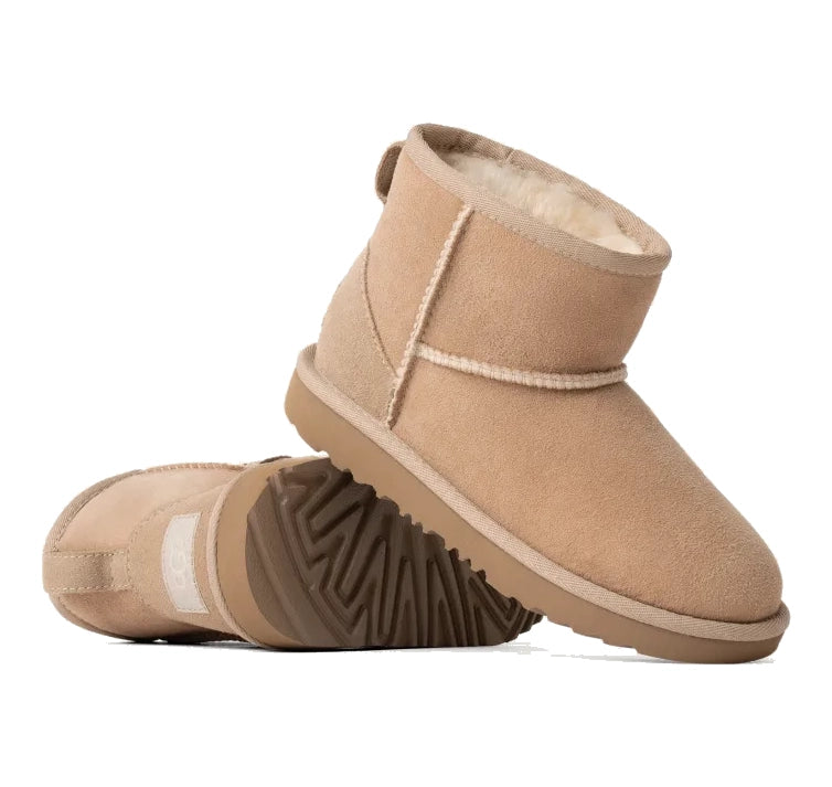 UGG Big Kid's Classic II Mini Boot Sand