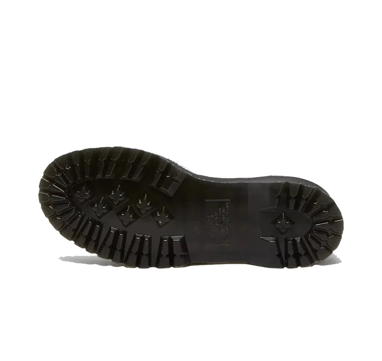 Dr. Martens Women's 1461 Smooth Leather Platform Shoes White