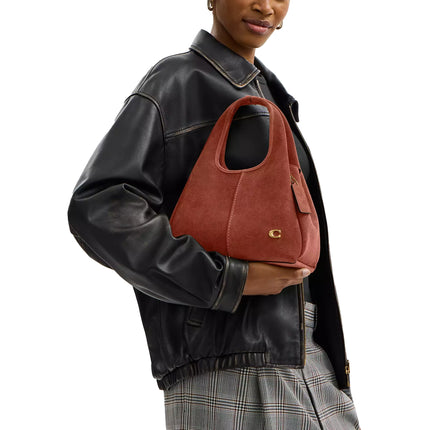 Coach Women's Lana Shoulder Bag 23 Brass/Clay
