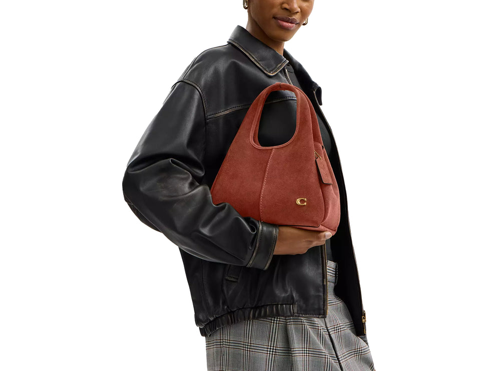 Coach Women's Lana Shoulder Bag 23 Brass/Clay