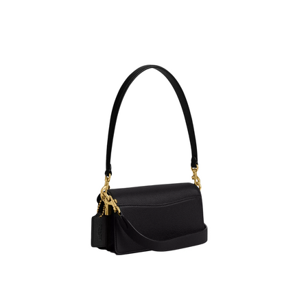 Coach Women's Tabby Shoulder Bag 20 Brass/Black
