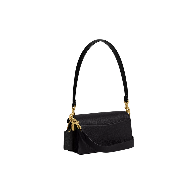 Coach Women's Tabby Shoulder Bag 20 Brass/Black