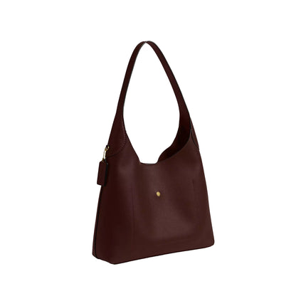 Coach Women's Brooklyn Shoulder Bag 34 Brass/Maple