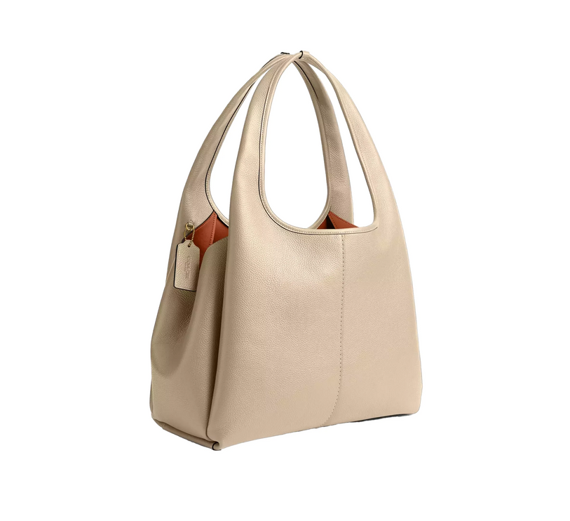 Coach Women's Lana Shoulder Bag Brass/Ivory