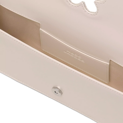 Marc Jacobs Women's The Glam Mirror Shoulder Bag Cotton White