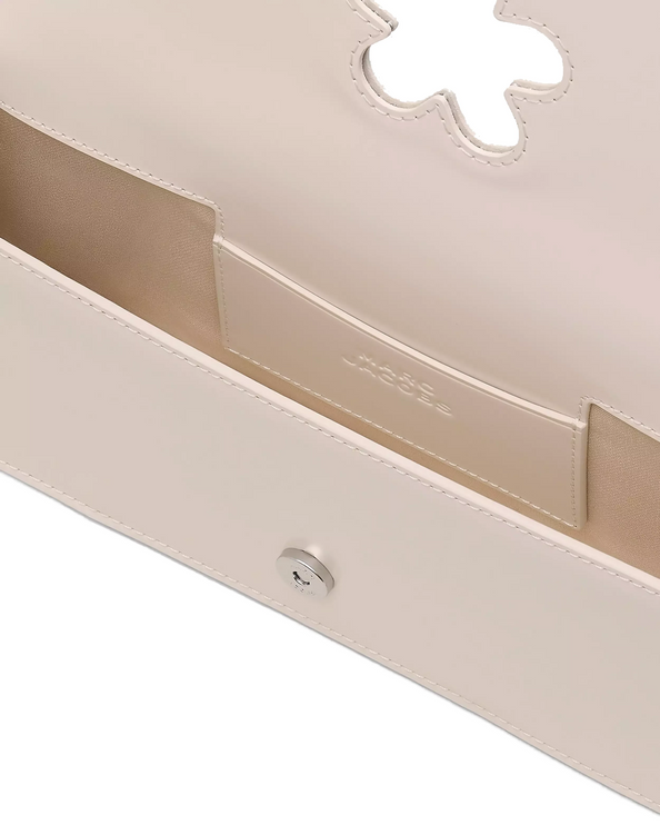 Marc Jacobs Women's The Glam Mirror Shoulder Bag Cotton White