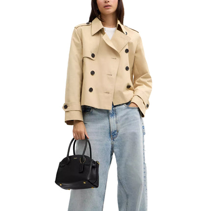 Coach Women's Soft Empire Carryall Bag 21 Brass/Black