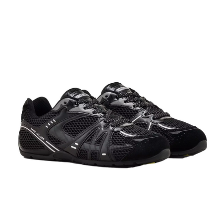 Marc Jacobs Unisex The 72 Spring Sneaker Black