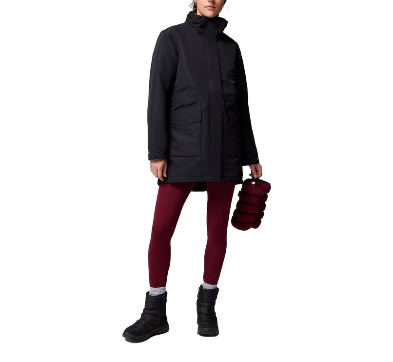 Columbia Women's Pulaski™ Parka Black