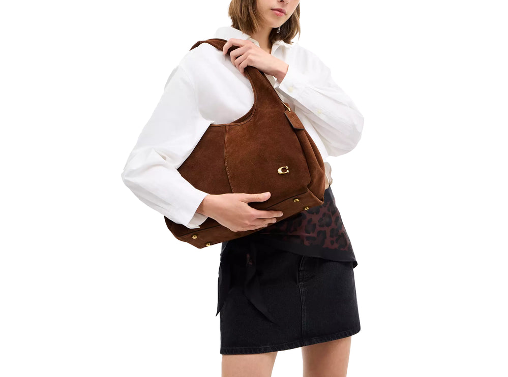 Coach Women's Lana Shoulder Bag Brass/Warm Brown