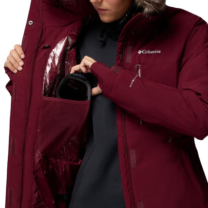 Columbia Women's Women's Ava Alpine™ II Insulated Jacket Rich Wine