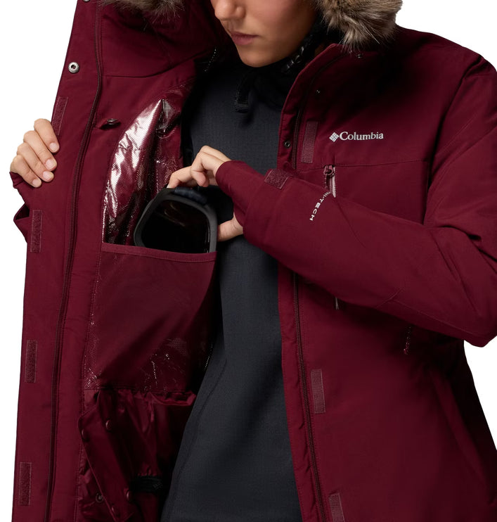 Columbia Women's Women's Ava Alpine™ II Insulated Jacket Rich Wine