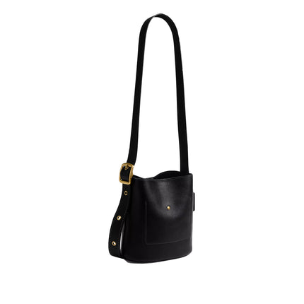 Coach Women's  Bleecker Bucket Bag 21 Brass/Black