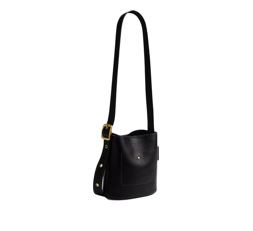 Coach Women's  Bleecker Bucket Bag 21 Brass/Black