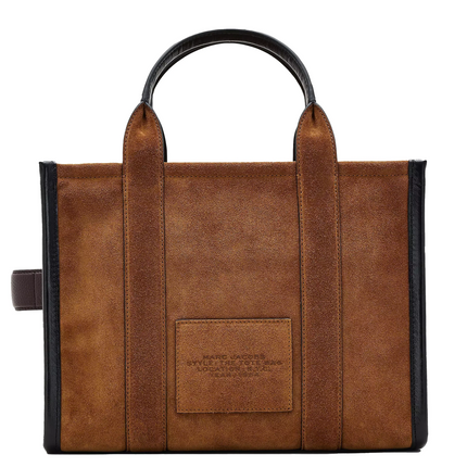 Marc Jacobs Women's The Suede Medium Tote Bag Copper