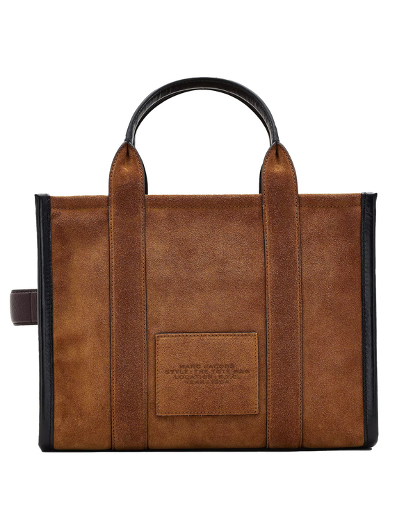 Marc Jacobs Women's The Suede Medium Tote Bag Copper