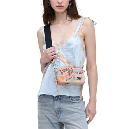 Marc Jacobs Women's The Punk Scribble Snapshot