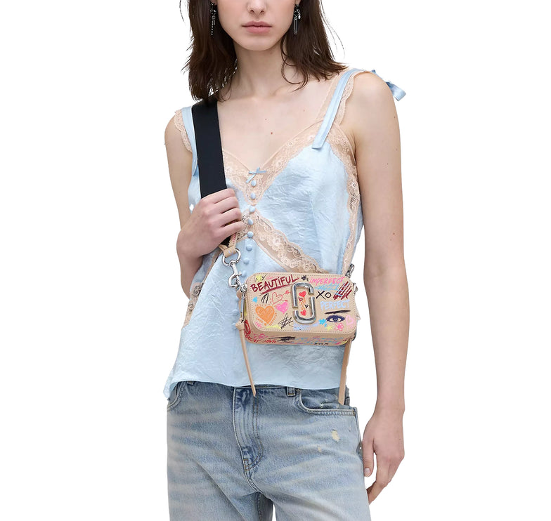 Marc Jacobs Women's The Punk Scribble Snapshot