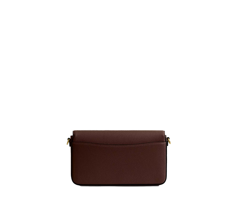 Coach Women's Mila Crossbody Bag With Signature Canvas Brass/Maple