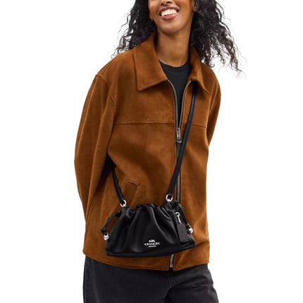 Coach Women's Faye Shoulder Bag Silver/Black