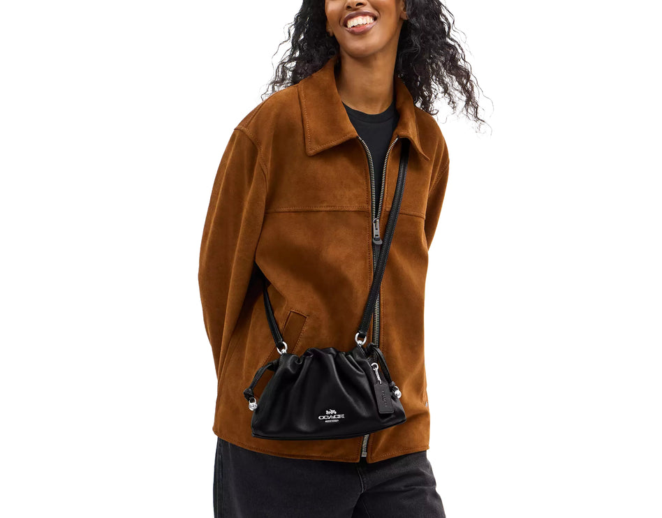 Coach Women's Faye Shoulder Bag Silver/Black
