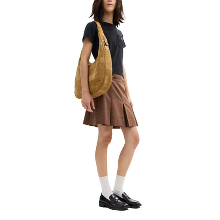 Coach Women's Alter/Ego Large Crescent Shoulder Bag In Upcrafted Suede upcrafted™ Leather/Sand Suede