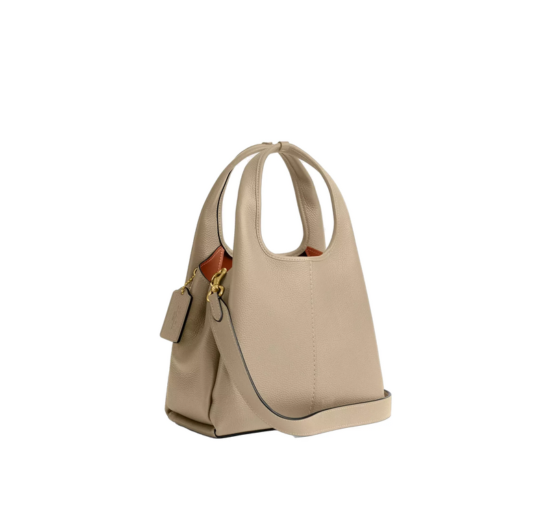 Coach Women's Lana Shoulder Bag 23 Brass/Ivory