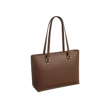 Coach Women's Station Tote Bag Gold/Dark Stone