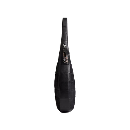 Coach Women's Alter/Ego Large Crescent Shoulder Bag In Upcrafted Leather Black
