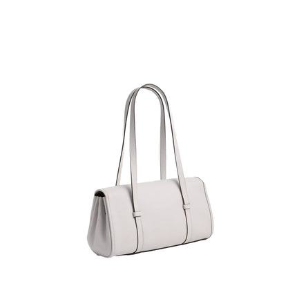 Coach Women's Bridget Flap Shoulder Bag Silver/Chalk