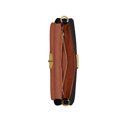 Coach Women's Jet Shoulder Bag Brass/Black