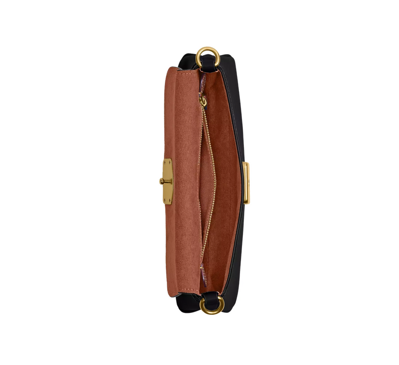 Coach Women's Jet Shoulder Bag Brass/Black