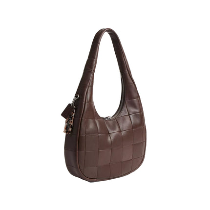 Coach Women's Alter/Ego Crescent Shoulder Bag In Upcrafted Leather Maple