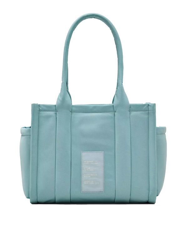 Marc Jacobs Women's The Puffy Nylon Medium Tote Bag Sky Blue