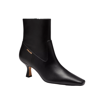 Coach Women's Kitten Heel Bootie Black