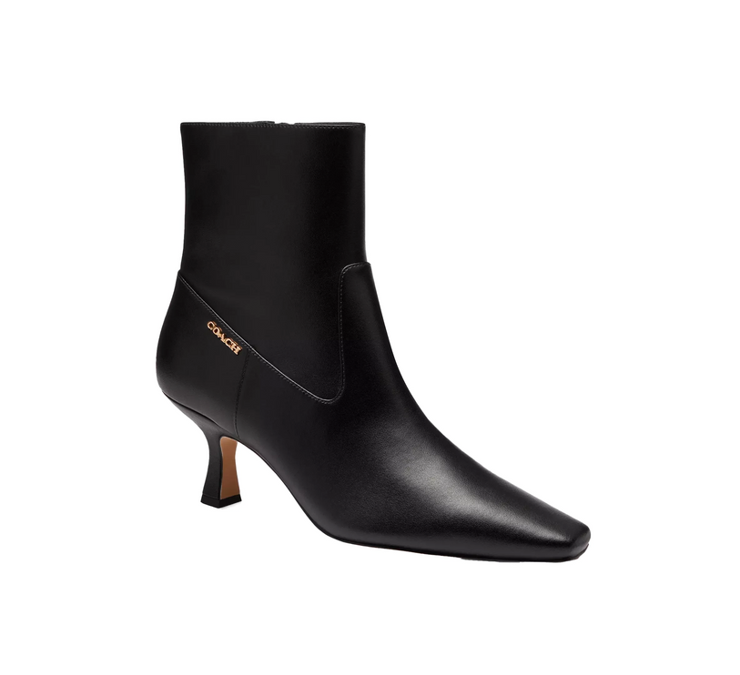 Coach Women's Kitten Heel Bootie Black