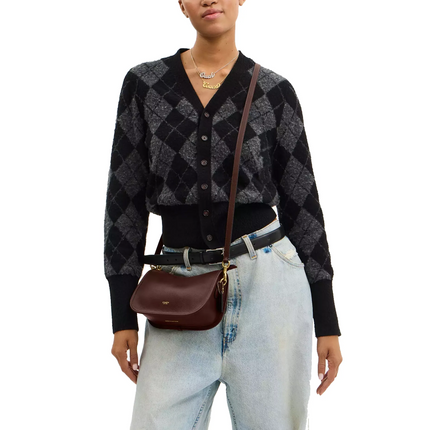 Coach Women's Waverly Bag Brass/Maple