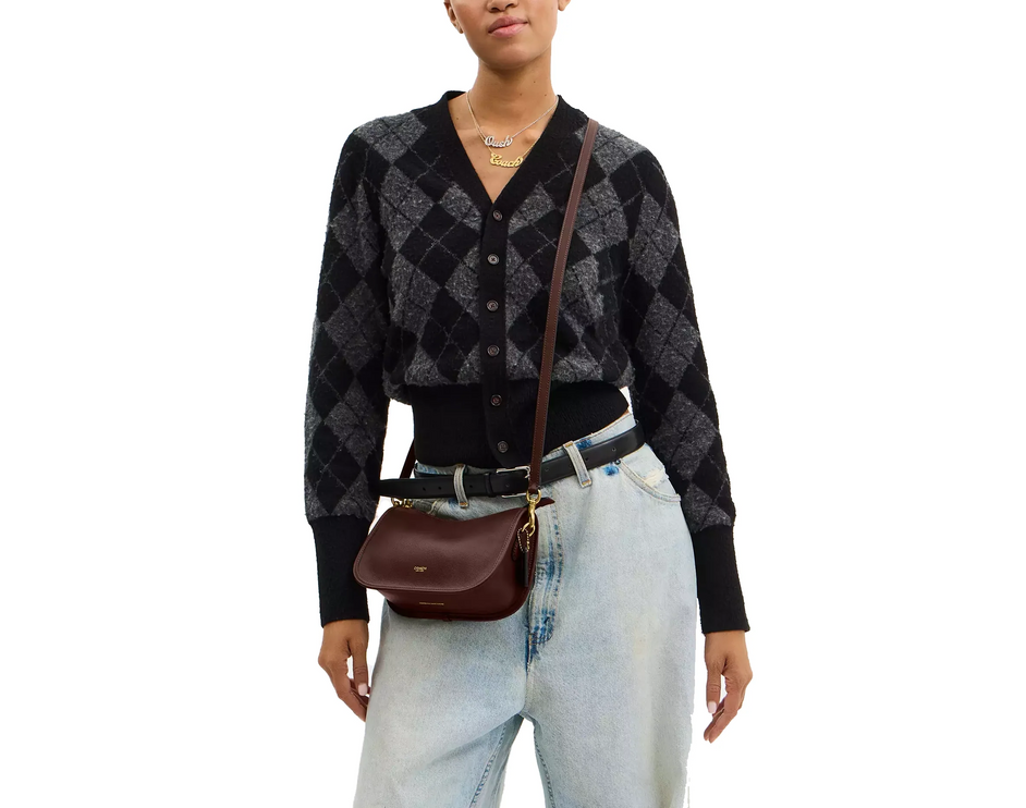 Coach Women's Waverly Bag Brass/Maple