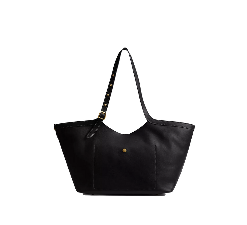 Coach Women's Gramercy Tote Bag Brass/Black