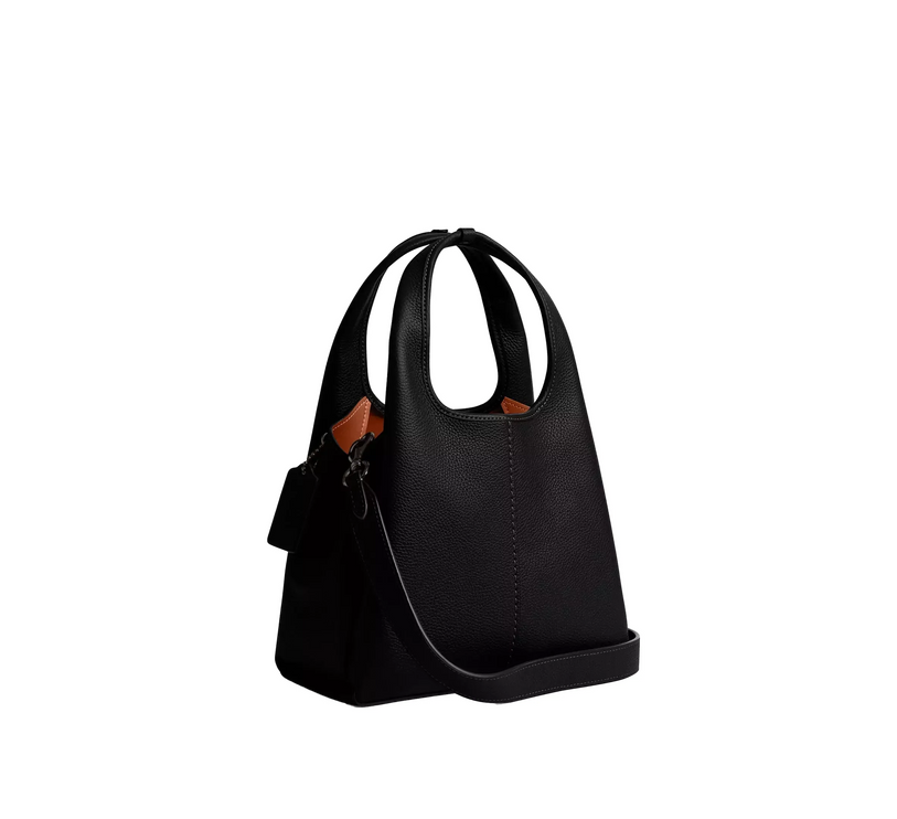 Coach Women's Lana Shoulder Bag 23 Pewter/Black