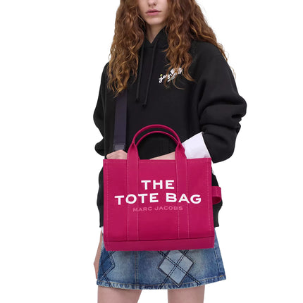 Marc Jacobs Women's The Canvas Medium Tote Bag Raspberry Pink