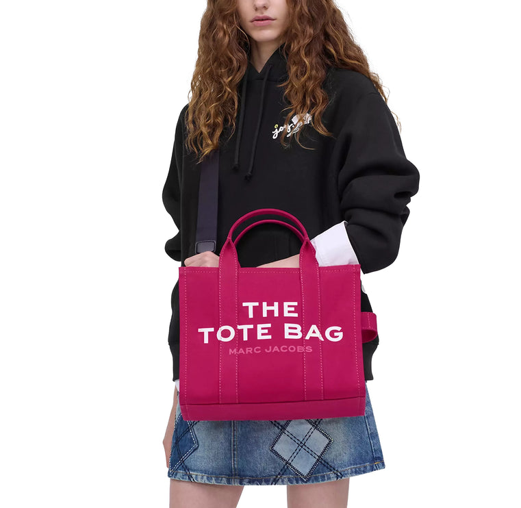 Marc Jacobs Women's The Canvas Medium Tote Bag Raspberry Pink