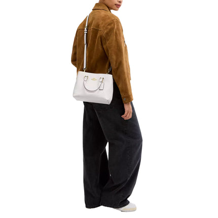 Coach Women's Station Carryall Bag Gold/Chalk