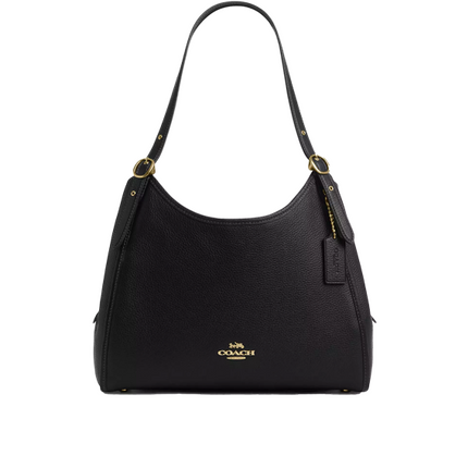 Coach Women's Erin Shoulder Bag Gold/Black