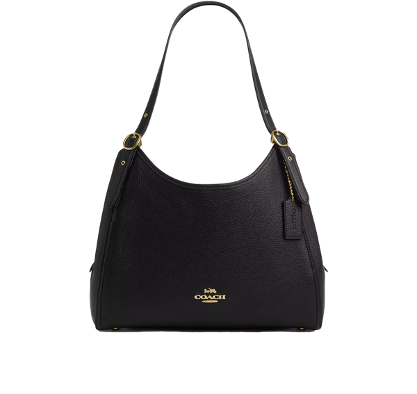 Coach Women's Erin Shoulder Bag Gold/Black