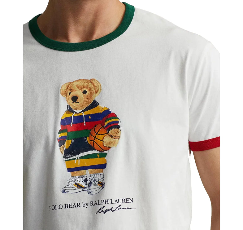 Polo Ralph Lauren Men's Polo Bear Tee Multi