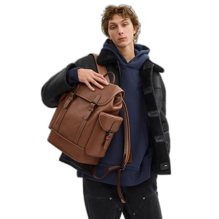 Coach Unisex Hitch Backpack Redwood